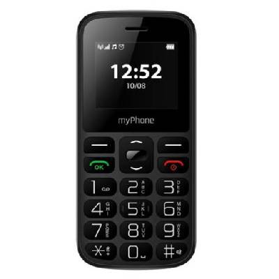 MYPHONE HALO A SENIOR ČERNÝ - TELMYSHALOABK