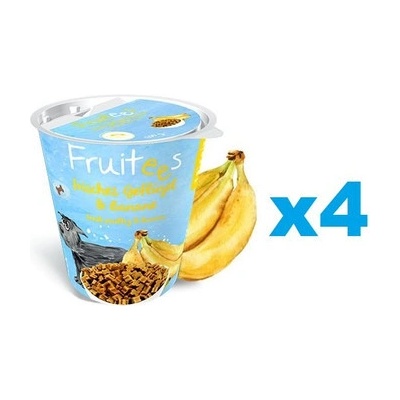 BOSCH Fruitees banán 4 x 200 g