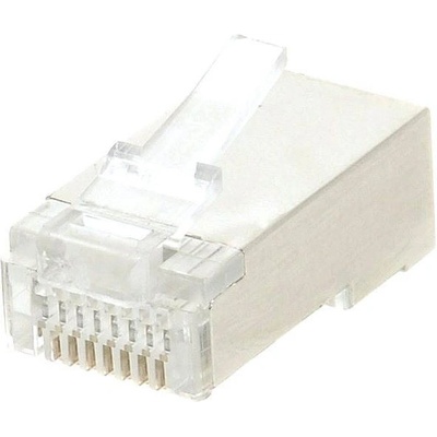 Datacom Konektor RJ45 STP Cat5e 8p8c pro licnu (10ks) 4156 – Zbozi.Blesk.cz