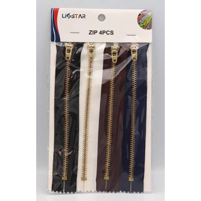 Nevyplněný Zip set 4ks Stav: nová