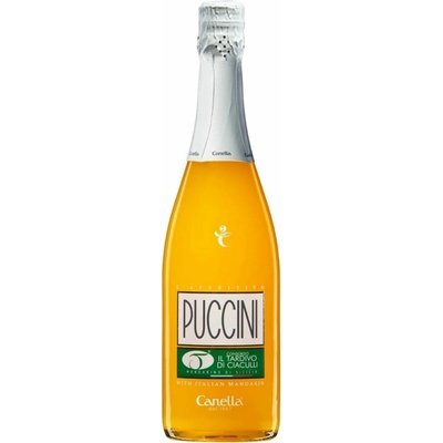 Canella Puccini Ciaculli cocktail sicílska mandarínka 5 % 0,75 l (čistá fľaša)