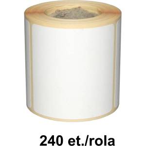 ZINTA Самозалепващи термоетикети 50x50, 240 ет. /ролка (50X50X240-TH)
