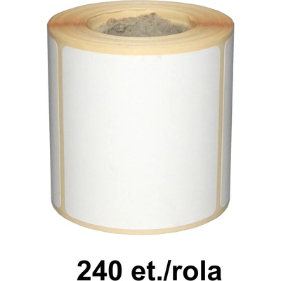 ZINTA Самозалепващи термоетикети 50x50, 240 ет. /ролка (50X50X240-TH)