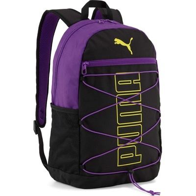 Batoh Puma PLUS BACKPACK II Černá,Fialová,Žlutá