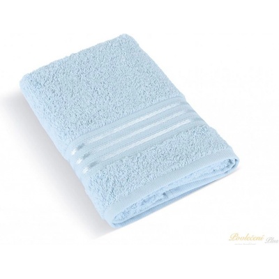 Bellatex Froté ručník a osuška kolekce Linie - Ručník L/718 - 50 x 100 cm - světle modrá