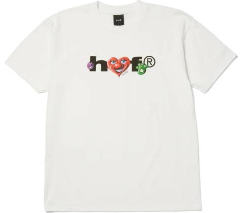 Huf Future SS biela