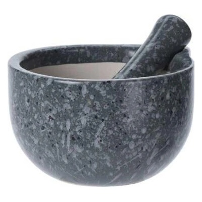 EH Excellent Houseware, Hmoždíř, keramický, antracitová barva