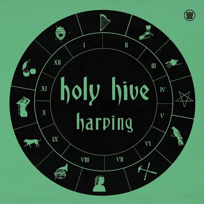 Holy Hive: Harping LTD CLR LP