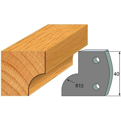 IGM Professional IGM Profil 057 - pár obmedzovačov 40x4mm SP F027-057