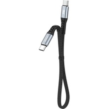 Dudao L10C USB C - USB C, PD100W, černý