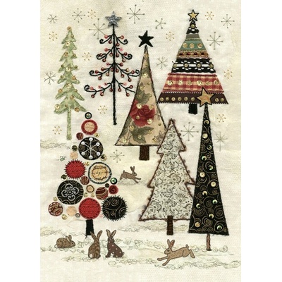 Přání AC004 BUG ART - vánoční