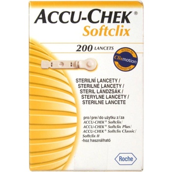 Accu Chek Softclix Lancet 200 ks