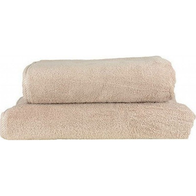 A&R měkká 100% bavlněná osuška 500 g/m písková 70 x 140 cm