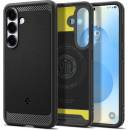 Spigen Samsung Galaxy S25 Rugged Armor MagSafe Case matte black (ACS08998)