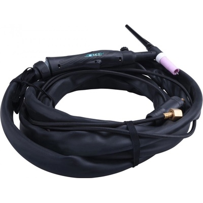 Hořák TIG, 35-50, 4m kabel, 5,5m hadice