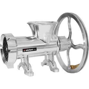 Elefant tools Месомелачка ръчна, алуминиева, №32, Elefant TB-4, 70-80 кг/ч, нож с 4 остриета и решетка 8 мм (ET10529)