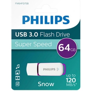 Image 1 of Philips Snow 64GB USB 3.0 FM64FD75B/PH668213