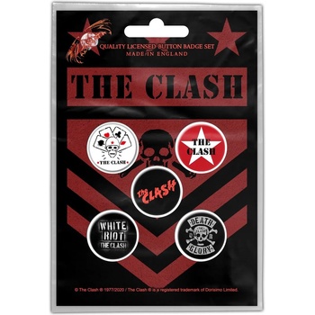 RAZAMATAZ Значки the clash - london cal ling - razamataz - bb083