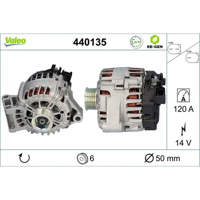 Generátor VALEO 440135