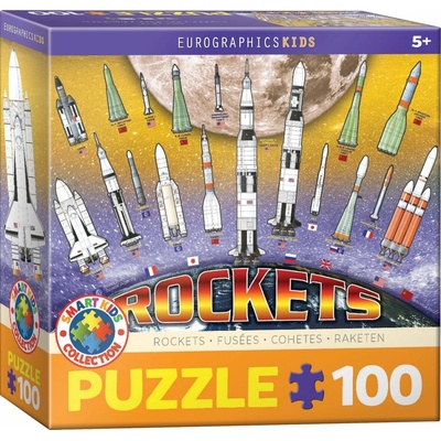 Eurographics Rockets 100 dielov