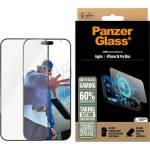 Panzer - Ултраширок протектор за екран за игри - iPhone 16 Pro Max - Матово черно