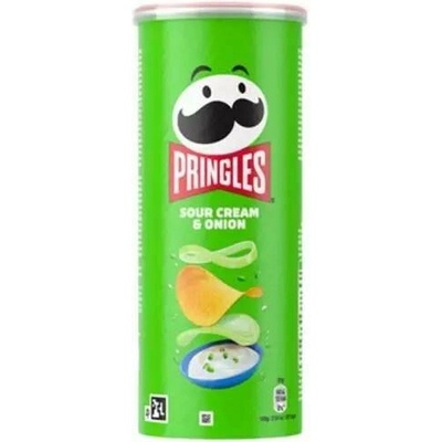 Pringles sour cream&onion 125 g