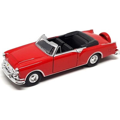 Welly 1953 Packard Caribbean Červená 1:34