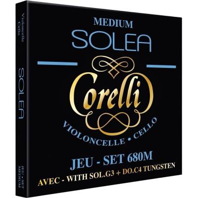 Savarez Corelli Solea 680M Струни за виолончело (680M)