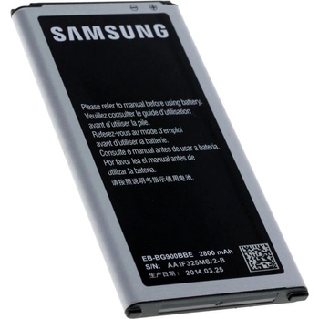 Samsung Батерия за Samsung Galaxy S5 / I9600, оригинална, 2800 mAh (BATSAM0007)