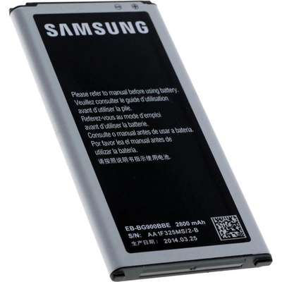 Samsung Батерия за Samsung Galaxy S5 / I9600, оригинална, 2800 mAh (114721)
