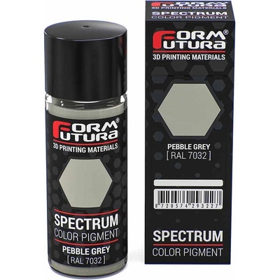 Пигмент FormFutura Spectrum Color Pigment, 0.025 kg, Pebble Grey (RAL 7032)