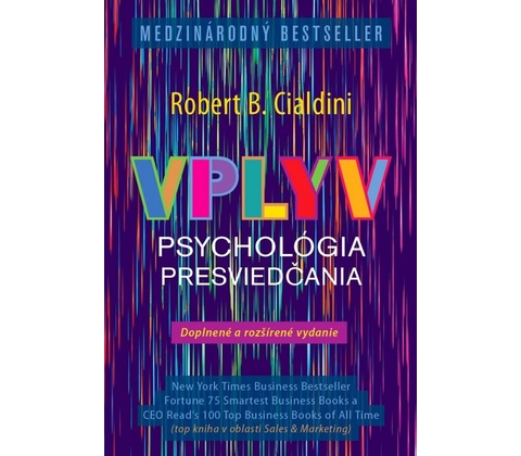 Vplyv - Robert Cialdini