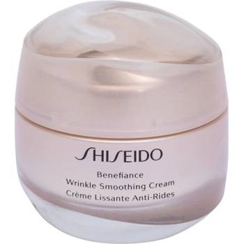 Shiseido Benefiance Wrinkle Smoothing Cream от Shiseido за Жени Дневен крем 50мл