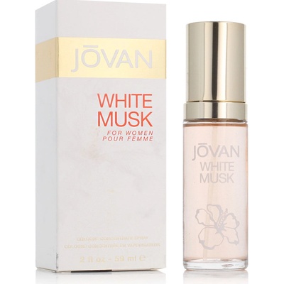 Jovan Musk Damenparfüm Jovan White Musk For kolínská voda dámská 59 ml