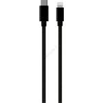 WINNER GROUP-WG - USB кабел Lightning / USB-C 60W 50 см черен (WN0034)
