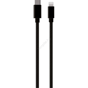 WINNER GROUP-WG - USB кабел Lightning / USB-C 60W 50 см черен (WN0034)