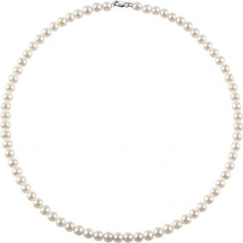 Bliss Дамско златно колие с перли Bliss 20092652 (20092652)