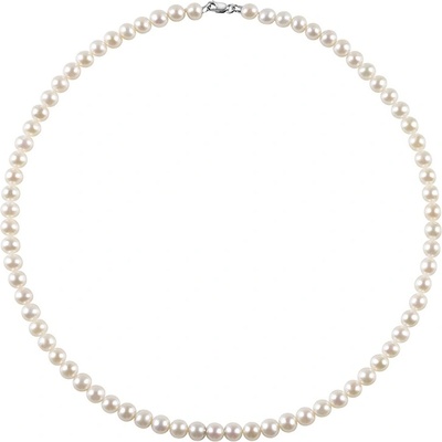 Bliss Дамско златно колие с перли Bliss 20092652 (20092652)