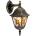 BE LIGHT! ГРАДИНСКИ ФЕНЕР ГОРЕН НОСАЧ 60w e27 ip44 ЗЛАТНА ПАТИНА belight (3800231890824)