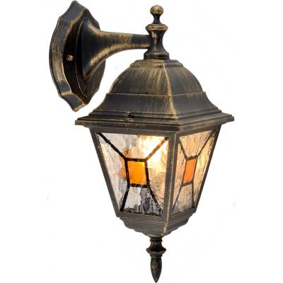 BE LIGHT! ГРАДИНСКИ ФЕНЕР ГОРЕН НОСАЧ 60w e27 ip44 ЗЛАТНА ПАТИНА belight (3800231890824)