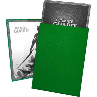 Ultimate Guard Katana Standard Size - Green obaly 100ks