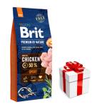 Brit Premium By Nature Sport 15кг + безплатна изненада за кучето