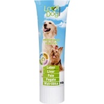 LoviPet Lovi Dog Snack Creme Pate Liver - пастет за кучета в тубичка, с черен дроб и витамини, 90 г