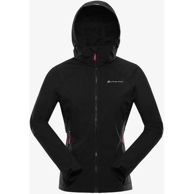 ALPINE PRO Дамско софтшел яке с мембрана ALPINE PRO LANCA черно ALPINE PRO | Cheren | ЖЕНИ | L