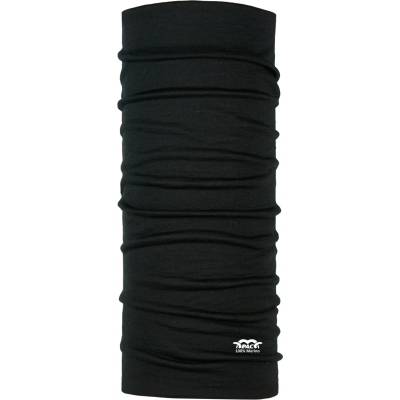 P. A. C P. A. C. Шал P. A. C. Merino Wool Tube scarf - Total Black - размер One Size (203-2178-1411)