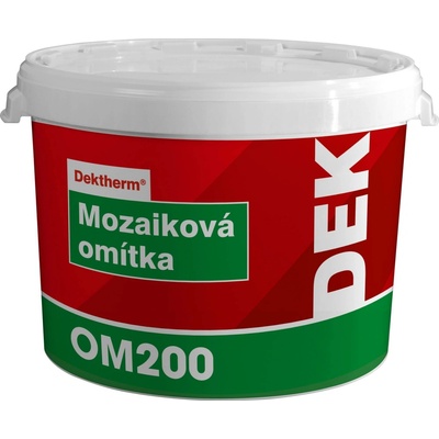 DEKTHERM Omítka mozaiková TZ 1–1,5 mm 20 kg