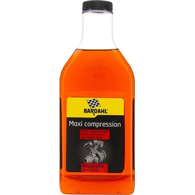 Bardahl - Maxi Compression - Увеличаване на компресията