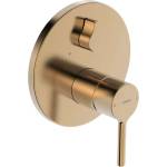 Hansa Vantis - Скрит смесител, за 2 уреда, четкан бронз 8260906781 (8260906781)