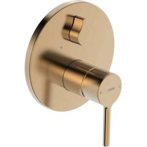 Hansa Vantis - Скрит смесител, за 2 уреда, четкан бронз 8260906781 (8260906781)