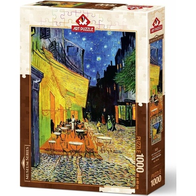 Art Vincent Van Gogh Starry Night over the Rhône 1888 II 1000 dielov